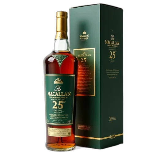 bottle, macallan, fine, oak transparent PNG cut-out
