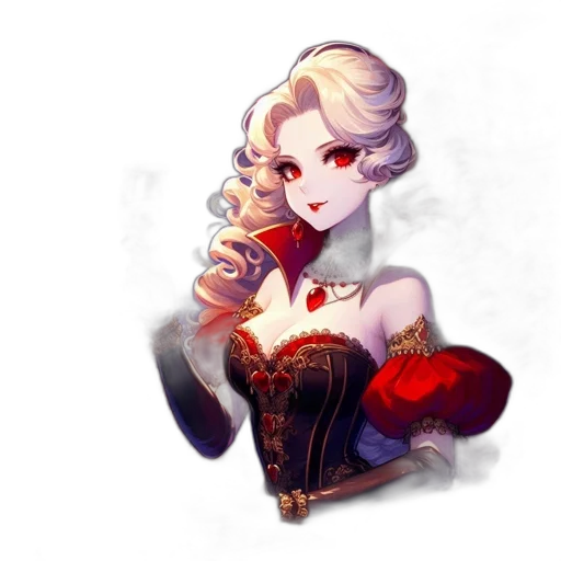 staff, dress, crown, fantasy art transparent PNG cut-out
