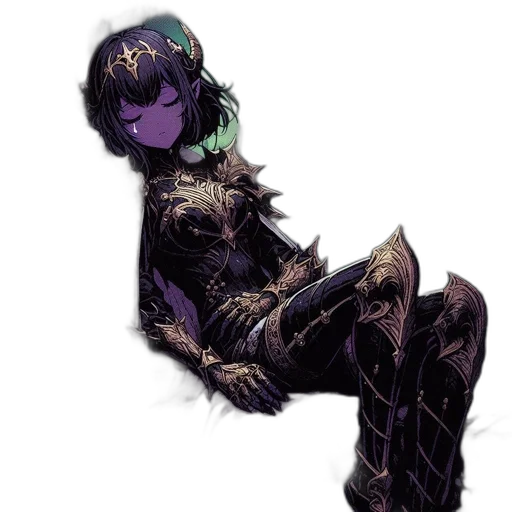 weapon, sword, mask, dress transparent PNG cut-out