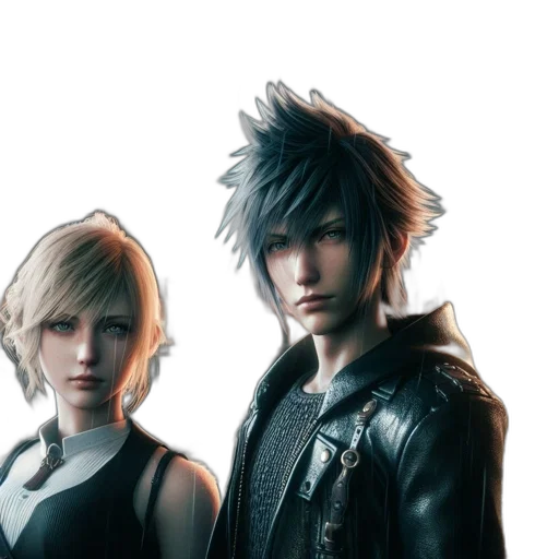 jacket, concept art, 3d render, fantasy art transparent PNG cut-out