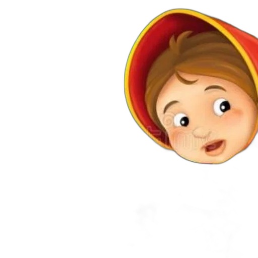 hat, face, cartoon, 3d render transparent PNG cut-out