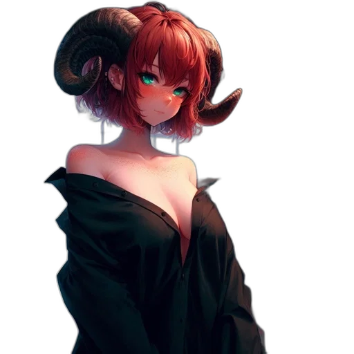 dress, jacket, staff, face transparent PNG cut-out