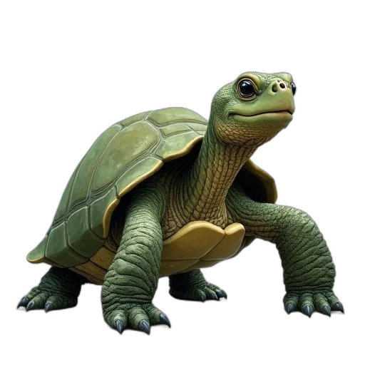 animal, creature, dragon, 3d render transparent PNG cut-out