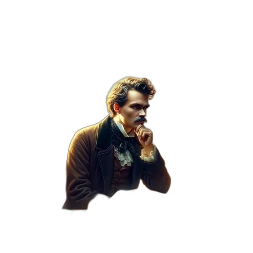 jacket, face, mask, staff transparent PNG cut-out