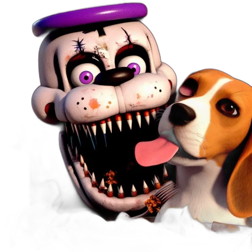 animal, creature, 3d render, concept art transparent PNG cut-out