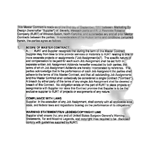 master, contract, document, sections transparent PNG cut-out