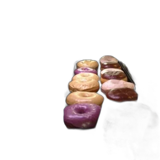 food, jewelry, crown, 3d render transparent PNG cut-out