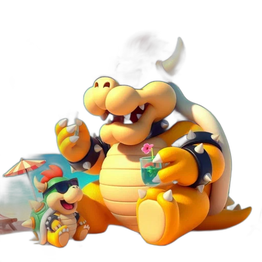 dragon, weapon, food, staff transparent PNG cut-out