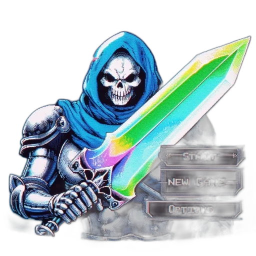 sword, weapon, fantasy art, concept art transparent PNG cut-out