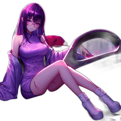 dress, weapon, staff, sword transparent PNG cut-out