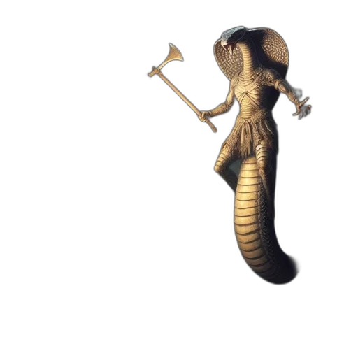 staff, creature, animal, dragon transparent PNG cut-out