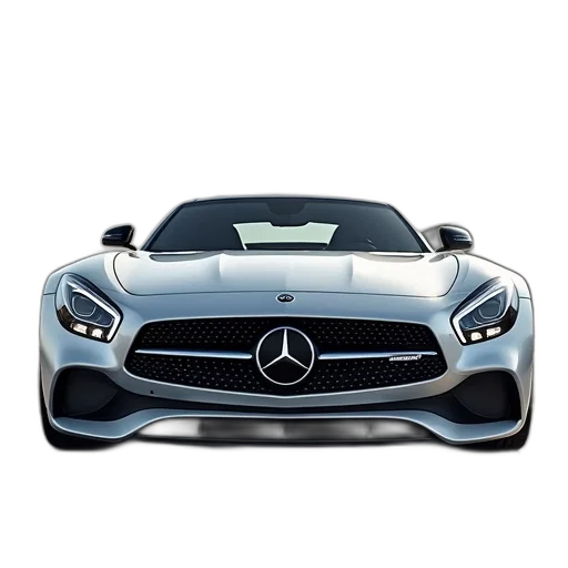car, weapon, 3d render, photorealistic transparent PNG cut-out