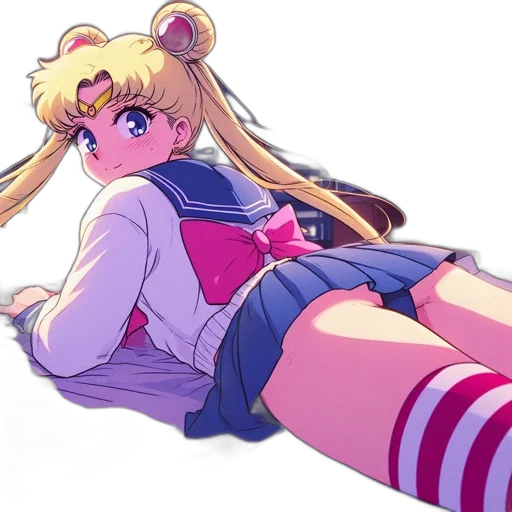 weapon, anime, vaporwave, concept art transparent PNG cut-out