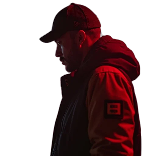 jacket, video, rap, rapper transparent PNG cut-out