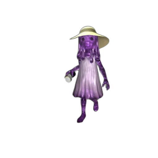 hat, staff, dress, creature transparent PNG cut-out