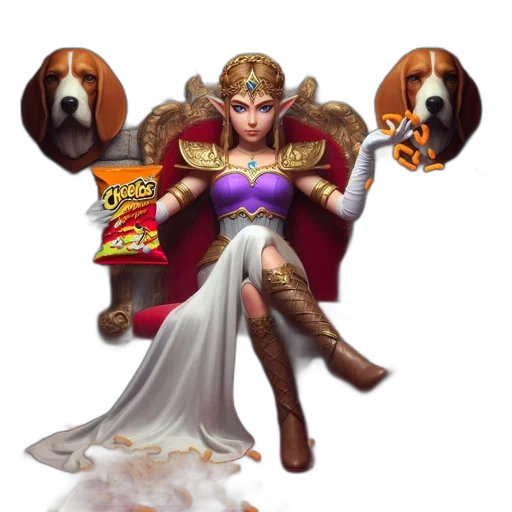 food, concept art, fantasy art, pixel art transparent PNG cut-out