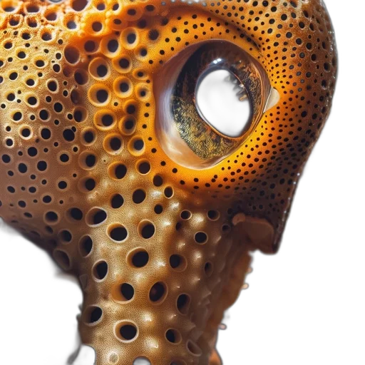 mask, face, robot, creature transparent PNG cut-out