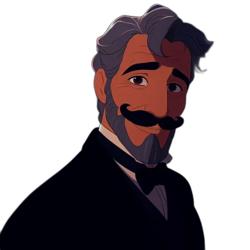 face, staff, mask, cartoon transparent PNG cut-out