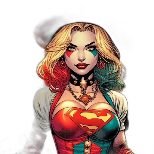comic book art, concept art, fantasy art, cartoon transparent PNG cut-out