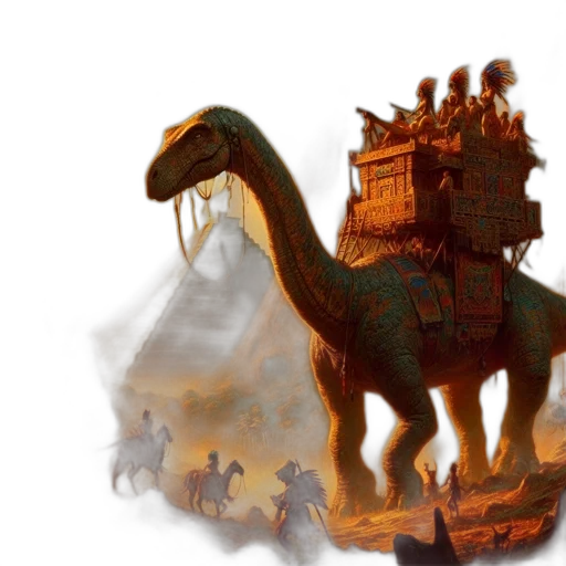 dragon, concept art, fantasy art, photorealistic transparent PNG cut-out