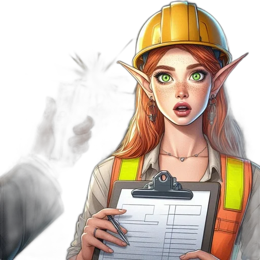 staff, fantasy art, concept art, comic book art transparent PNG cut-out