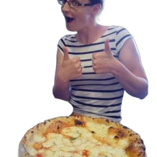 food, jacket, face, staff transparent PNG cut-out
