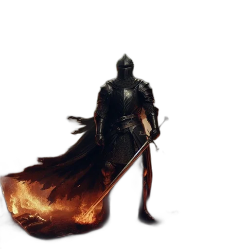 sword, dragon, staff, weapon transparent PNG cut-out
