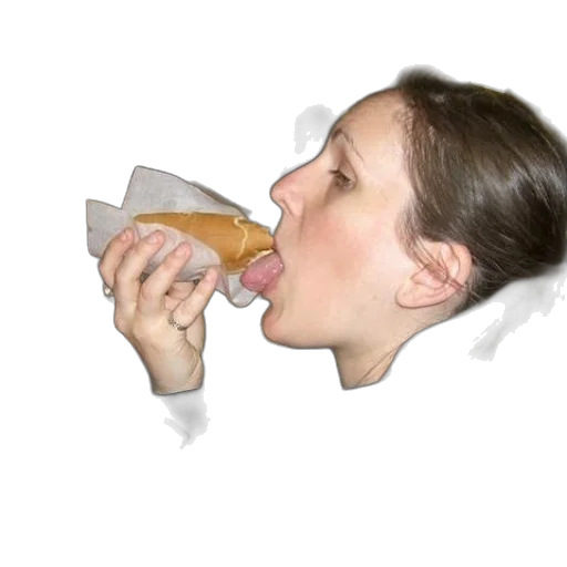 food, face, creature, staff transparent PNG cut-out