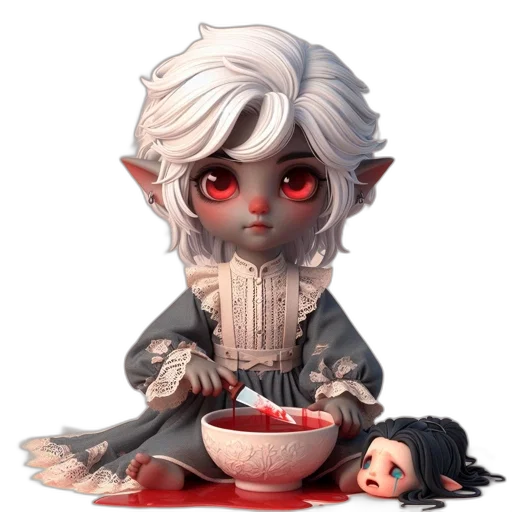 food, creature, fantasy art, concept art transparent PNG cut-out