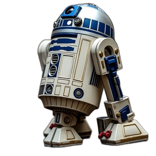 robot, 3d render, concept art, star transparent PNG cut-out