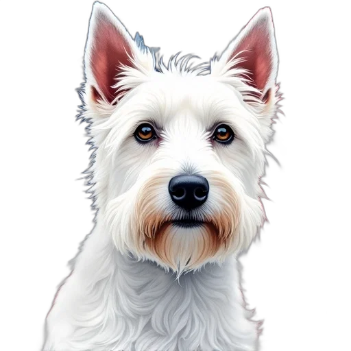 animal, staff, face, photorealistic transparent PNG cut-out
