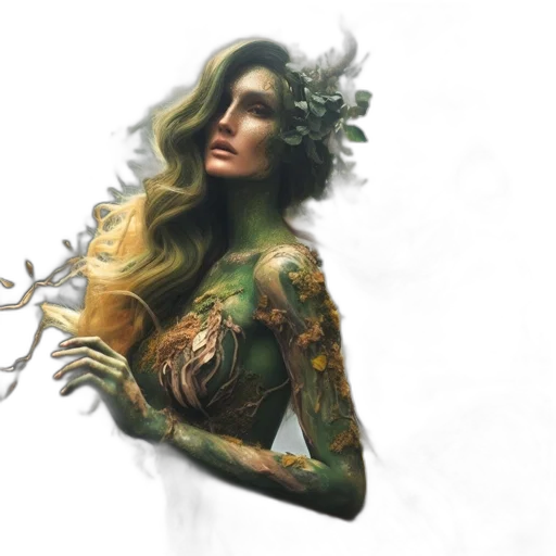 fantasy art, concept art, photorealistic, watercolor transparent PNG cut-out