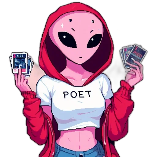 jacket, robot, dress, creature transparent PNG cut-out