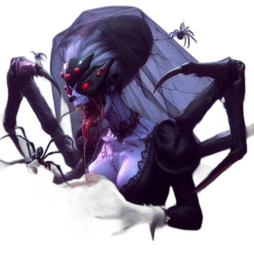 creature, mask, concept art, fantasy art transparent PNG cut-out