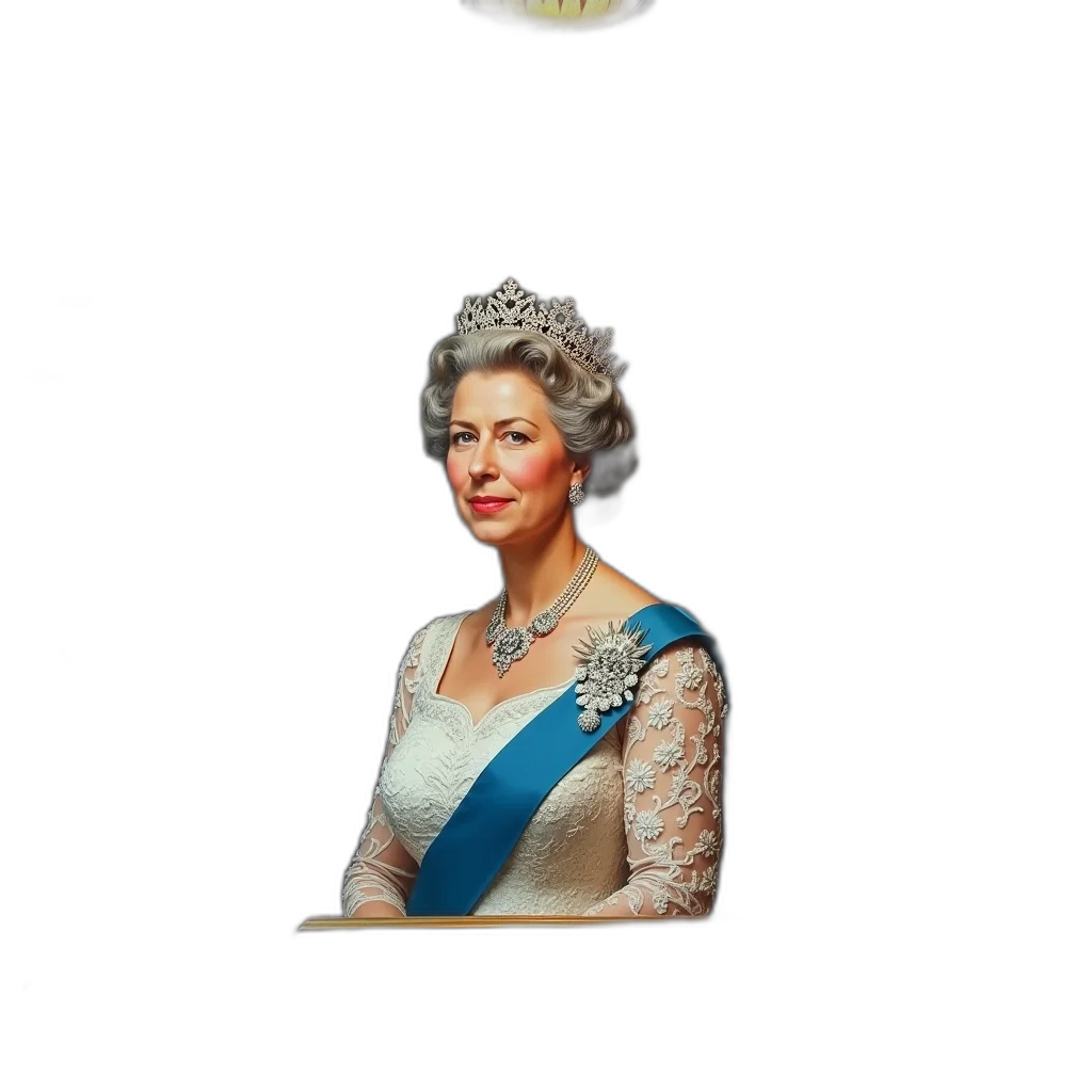crown, jewelry, staff, dress transparent PNG cut-out