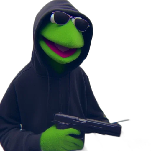 weapon, jacket, staff, animal transparent PNG cut-out