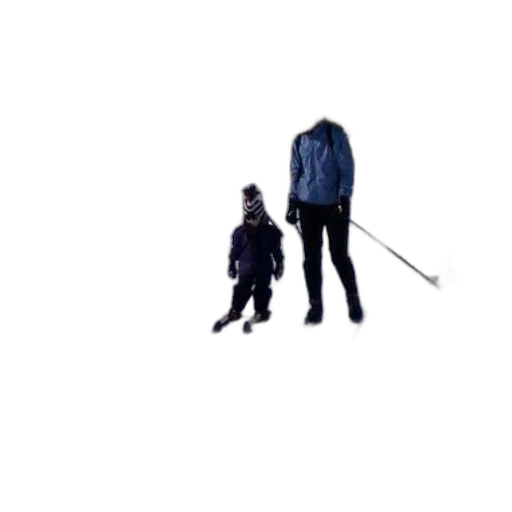 staff, umbrella, jacket, weapon transparent PNG cut-out