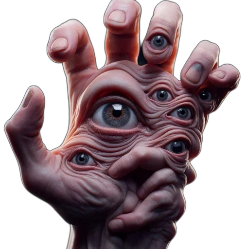 mask, face, creature, animal transparent PNG cut-out