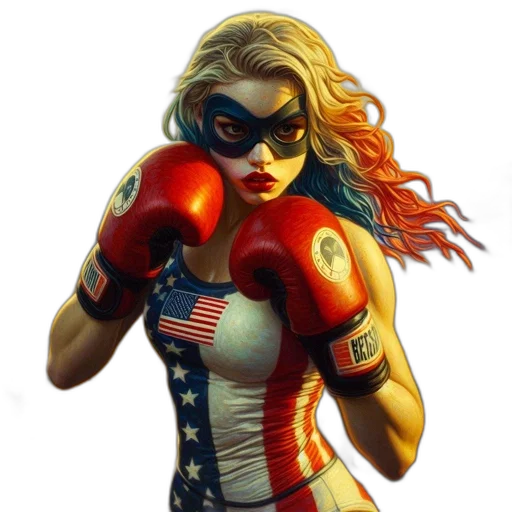 comic book art, concept art, photorealistic, fantasy art transparent PNG cut-out