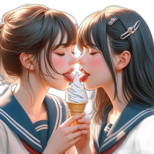 food, flower, anime, photorealistic transparent PNG cut-out