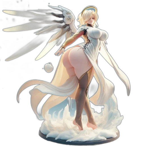concept art, fantasy art, pixel art, 3d render transparent PNG cut-out