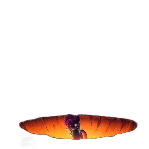 dragon, creature, hat, umbrella transparent PNG cut-out
