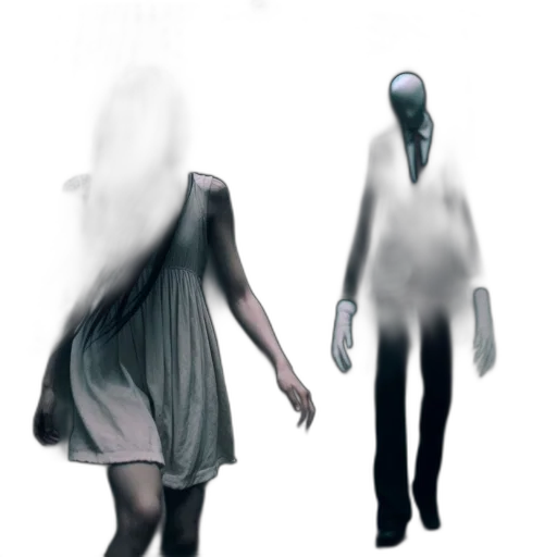 dress, mask, creature, robot transparent PNG cut-out