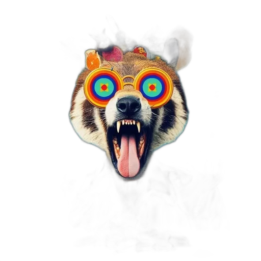creature, animal, mask, face transparent PNG cut-out