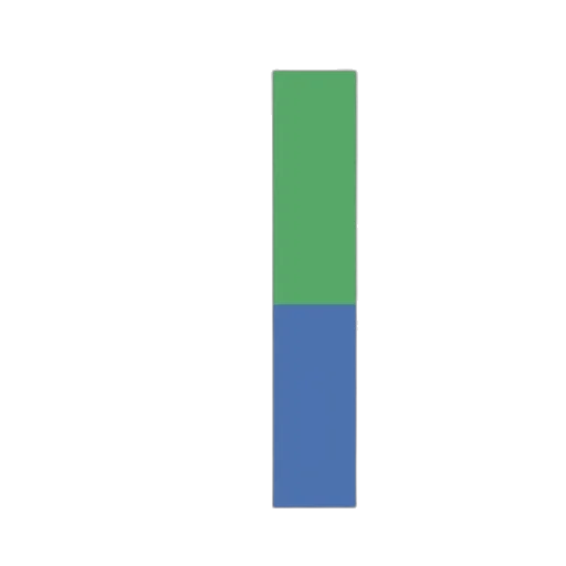 staff, pixel art, blue, green transparent PNG cut-out