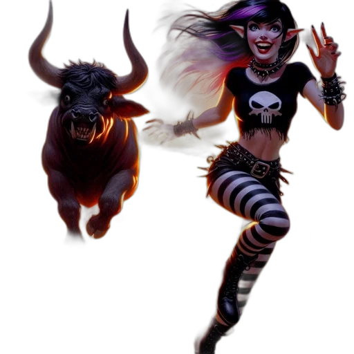 creature, concept art, fantasy art, comic book art transparent PNG cut-out
