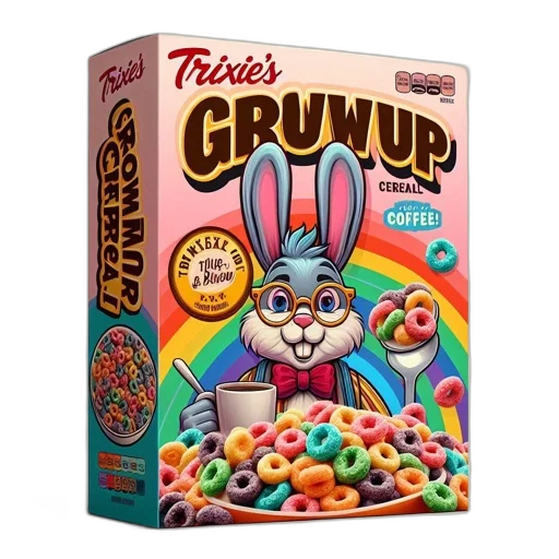 food, cartoon, bunny, wearing transparent PNG cut-out