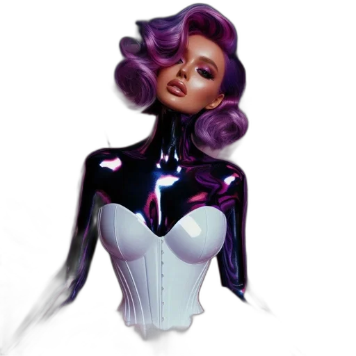 robot, concept art, comic book art, cyberpunk transparent PNG cut-out