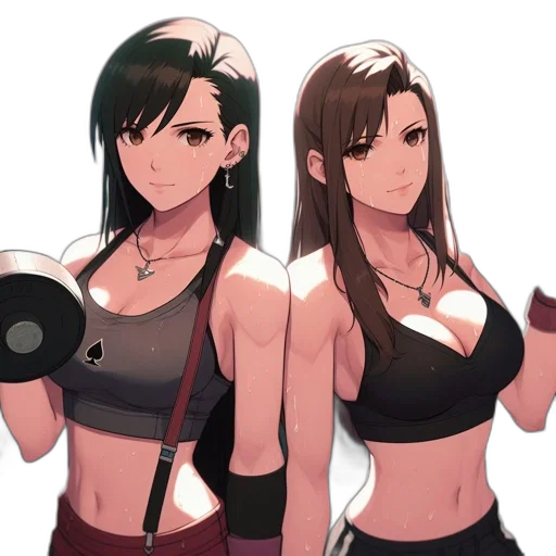 weapon, anime, concept art, cyberpunk transparent PNG cut-out