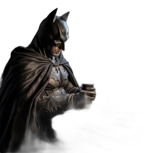 comic book art, concept art, fantasy art, photorealistic transparent PNG cut-out